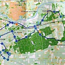 Fietsroute “Eikenhakhout” gepresenteerd Fietsroute “Eikenhakhout” gepresenteerd