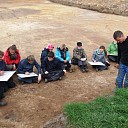 Archeologisch onderzoek Gerner Es nadert het einde. Archeologisch onderzoek Gerner Es nadert het einde.