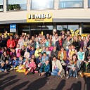 Prijsuitreiking creatief Dalfsen met Jumbo tassen