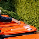 Containers voor plastic afval