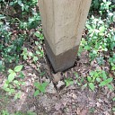 Vandalen bezig op landgoed Den Berg Vandalen bezig op landgoed Den Berg