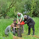 Eerste Steen Moeder Aarde-kring