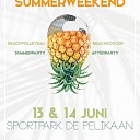 Beachsoccer en beachvolleybal Beachsoccer en beachvolleybal