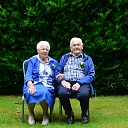 Echtpaar Middelveld- van der Veen 70 jaar getrouwd