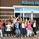 Flashmob in Albert Heijn. Flashmob in Albert Heijn.