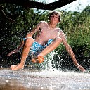 Veilig zwemwater, op zoek naar verkoeling