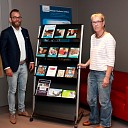 Wensstichting Vechtdal sponsort folderrek