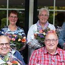 Beloning zorgvrijwilligers en huldiging jubilarissen Beloning zorgvrijwilligers en huldiging jubilarissen