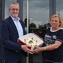 Taarten voor damitodeelnemers