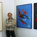 Kunstenaar Max Timmerman exposeert