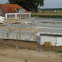 Voortgang appartementencomplex Voortgang appartementencomplex