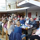 Leerlingen c.b.s. De Spiegel zingen musicalliedjes in Rosengaerde