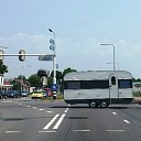 Anhangers Normaal op weg naar Dalfsen Anhangers Normaal op weg naar Dalfsen