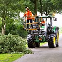 Het opruimen is begonnen.