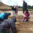 Laatste dag veldonderzoek Gerner door de jeugd Laatste dag veldonderzoek Gerner door de jeugd