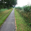 Bermen nu al gemaaid, geen vakantie voor de maaiers Bermen nu al gemaaid, geen vakantie voor de maaiers