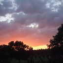 Avondrood blijft mooi