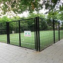 Gemeente verwijdert hekken bij speelveld De Polhaar