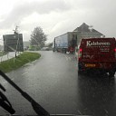 Geen fietsweer vandaag