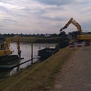 Mulder Eijkelkamp aan het baggeren Mulder Eijkelkamp aan het baggeren