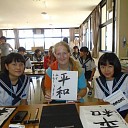 Lemelerveldse scouts terug uit Japan Lemelerveldse scouts terug uit Japan