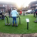 Fit door Beweegtuin