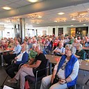 Grote belangstelling voor optreden de Stuwzangers