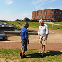 Kantoor havenmeester ook voor toeristische informatie Kantoor havenmeester ook voor toeristische informatie