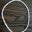 Verloren stalen armband