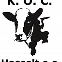 Naast Oldtimer tractoren ook kalfjes te bekijken tijdens de Oogstdag op Kampereiland