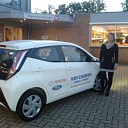 Nieuw schaatsseizoen en nieuwe auto voor Loes Adegeest Nieuw schaatsseizoen en nieuwe auto voor Loes Adegeest