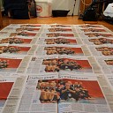Namens de meiden van Sercodak Dalfsen bedankt voor de krant Namens de meiden van Sercodak Dalfsen bedankt voor de krant
