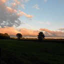 Mooie wolkenlucht
