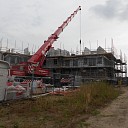 Voortgang apartementencomplex Voortgang apartementencomplex