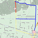 Wegwerkzaamheden Damsholterweg