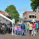 Kids Music Event op het kerkplein Kids Music Event op het kerkplein
