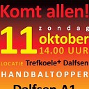 Sercodak Dalfsen A1 speelt thuis op zondag Sercodak Dalfsen A1 speelt thuis op zondag