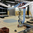 Jetzt geht’s los de opbouw van het Dalfser Oktoberfest is begonnen