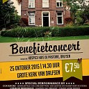 Gevarieerd aanbod benefietconcert t.b.v. Hospice Dalfsen