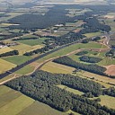 Luchtopname nevengeul Vilsteren Luchtopname nevengeul Vilsteren