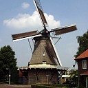 Westermolen in de rouwstand Westermolen in de rouwstand