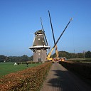 Vervanging buitenroede Vilsterse Molen
