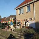 Heel Dalfsen viert feest vandaag, Rita is 50, Heel Dalfsen viert feest vandaag, Rita is 50,