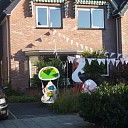 Ook feest in Dalfsen bij Lotte en Erick. Ook feest in Dalfsen bij Lotte en Erick.