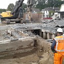 Voorgang werkzaamheden overkluizing Voorgang werkzaamheden overkluizing