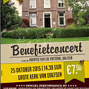 Concert voor hospice in Dalfsen Concert voor hospice in Dalfsen