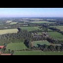 Sportpark Gerner en omgeving van uit de lucht.