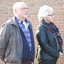Harry en Gerda Jansen nemen vol emoties afscheid van het pand
