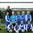 Nieuwe kleding voor F team VV Hoonhorst