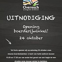 Nieuwe winkel voor Jan Overesch Biologisch